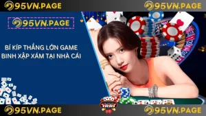 Bí kíp thắng lớn game binh xập xám tại nhà cái