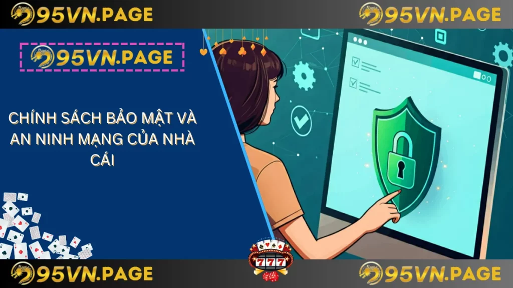 Chính sách bảo mật và an ninh mạng của nhà cái