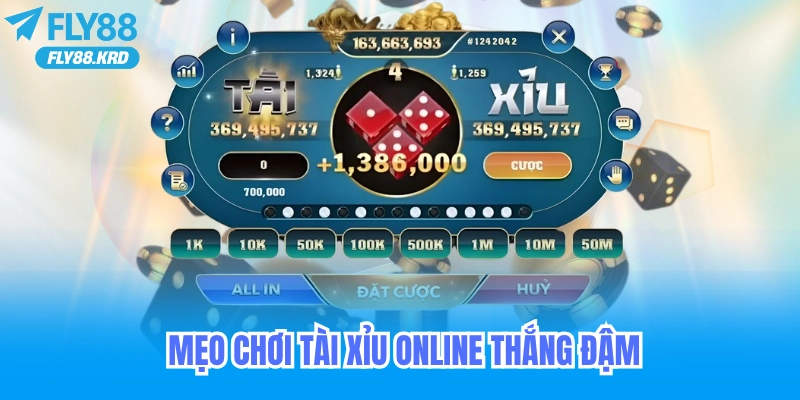 Mẹo chơi ài xỉu fly88  online duy nhất tại Việt nam