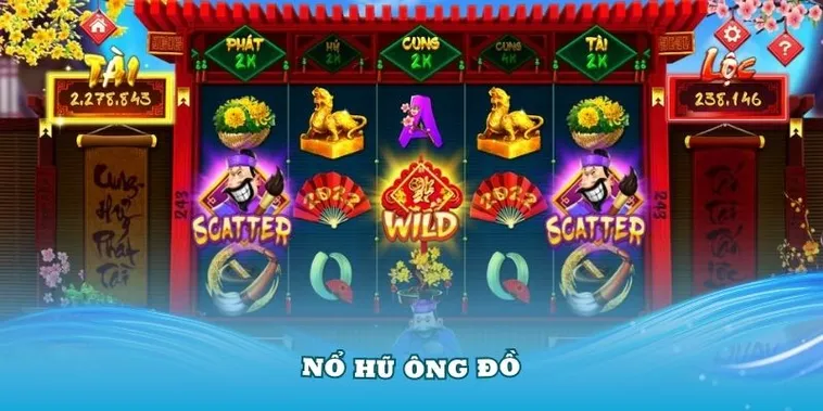 Nổ Hũ Ông Đồ 888to – Trải Nghiệm Quay Hũ Đậm Chất Tết Việt