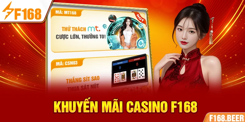 Trải Nghiệm Người Dùng Tại Casino F168