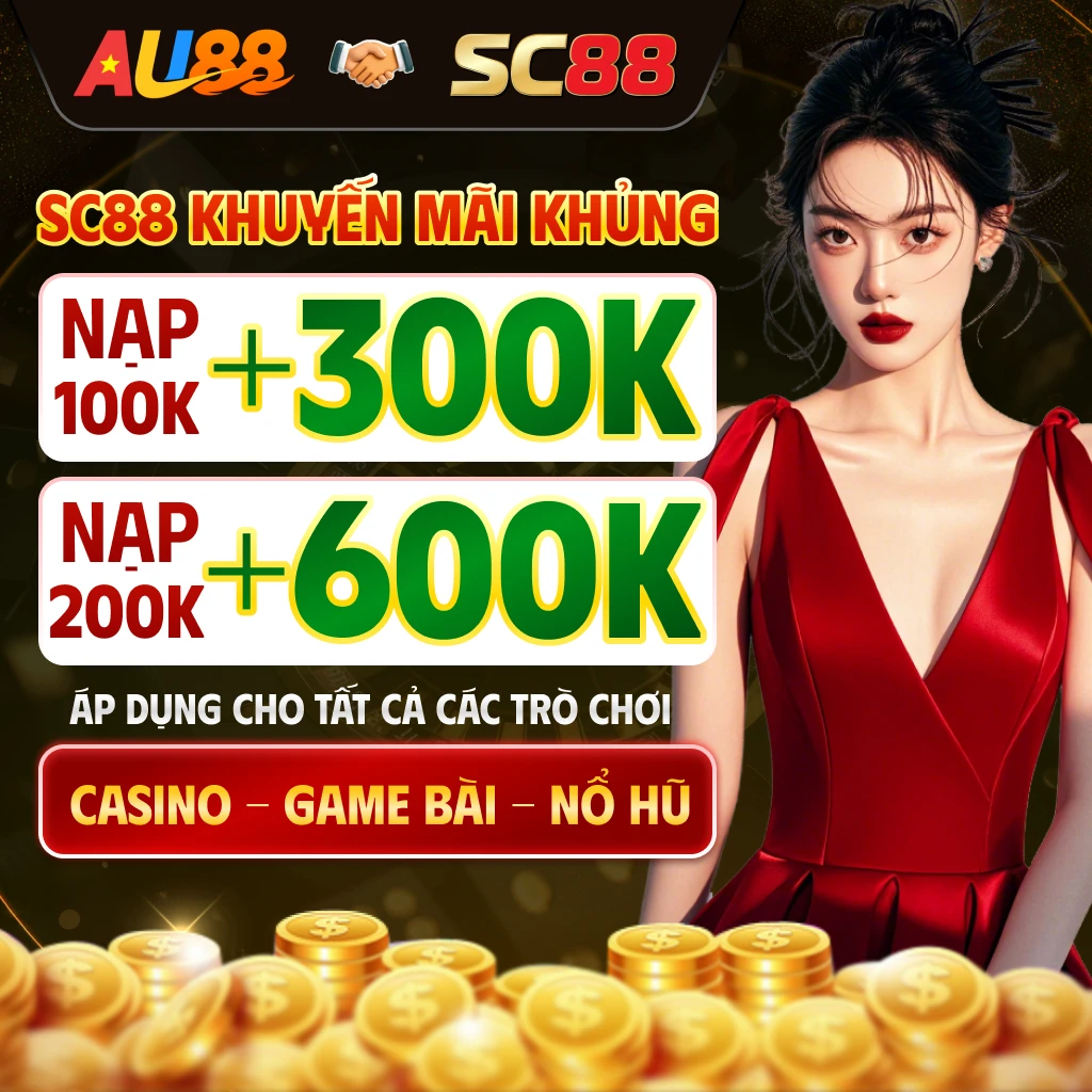 Nổ Hũ SC88: Trải Nghiệm Game Slot Jackpot Khủng Nhất 2026